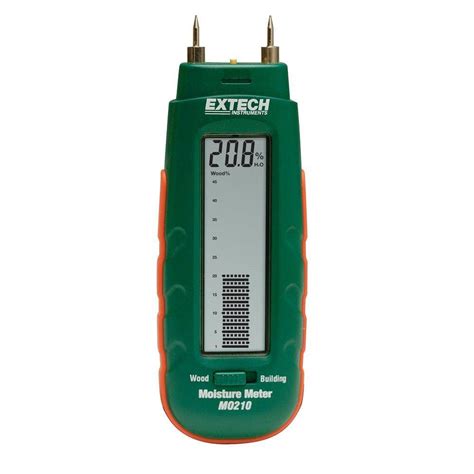 custom extech instruments moisture meter|extech moisture meter m0210.